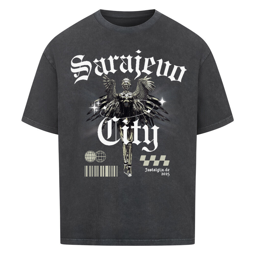 Sarajevo Oversized T-Shirt - Front Print