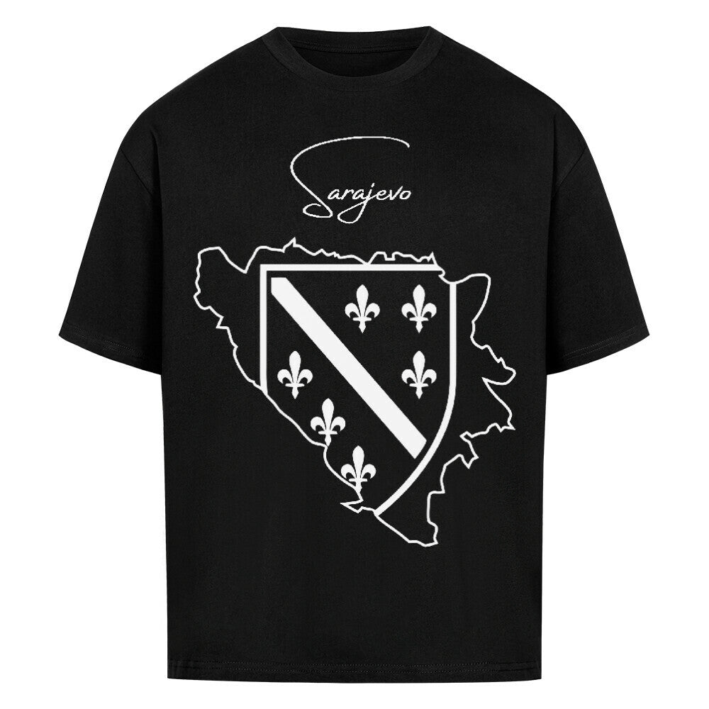 Sarajevo Oversized T-Shirt - Front Print