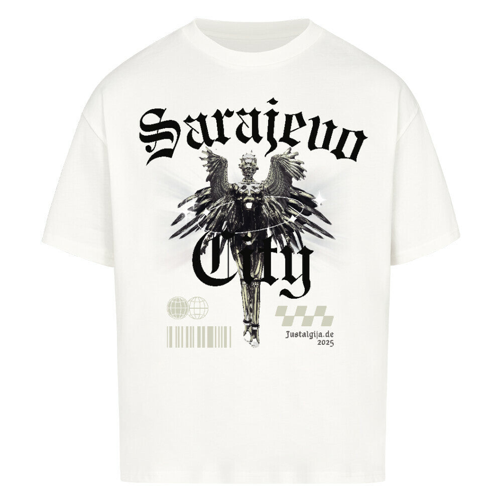 Sarajevo Oversized T-Shirt - Front Print