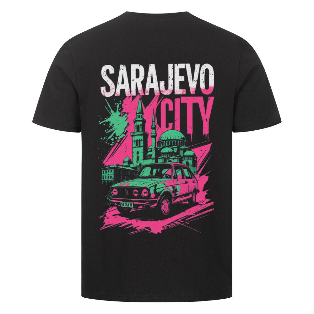 SARAJEVO l T-Shirt - Back Print