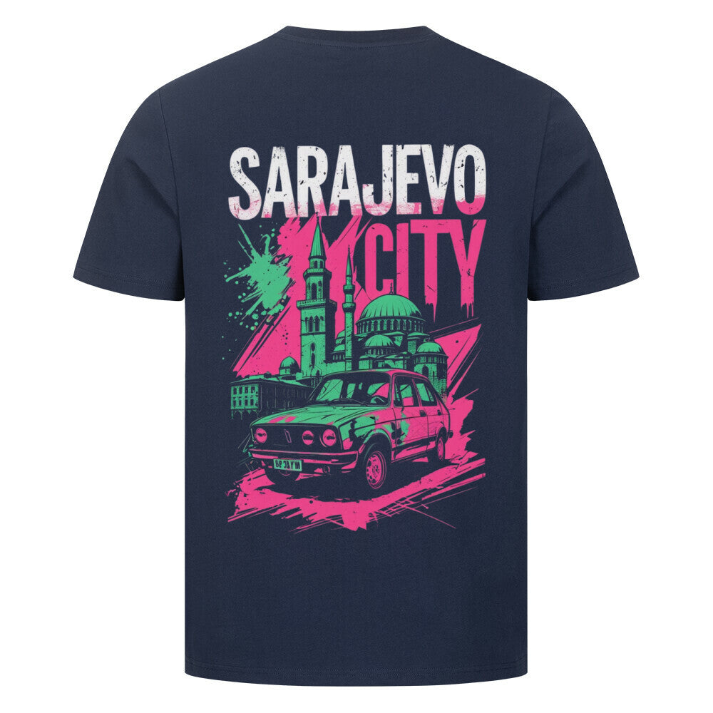 SARAJEVO l T-Shirt - Back Print
