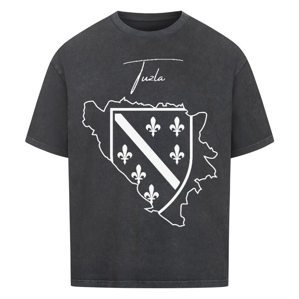 Tuzla Oversized T-Shirt Front Print