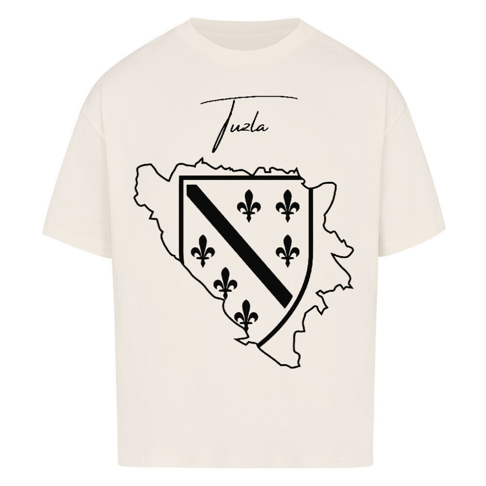 Tuzla Oversized T-Shirt Front Print