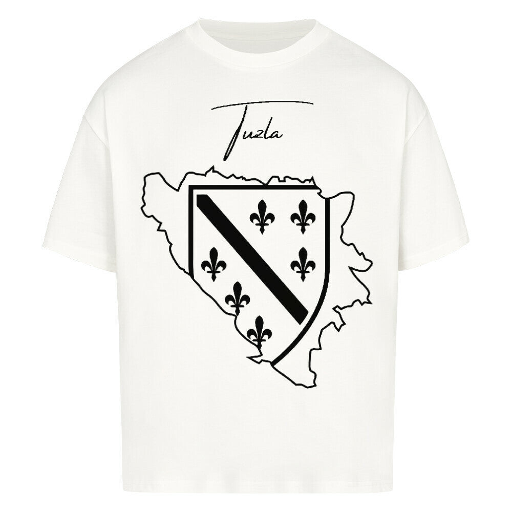 Tuzla Oversized T-Shirt Front Print