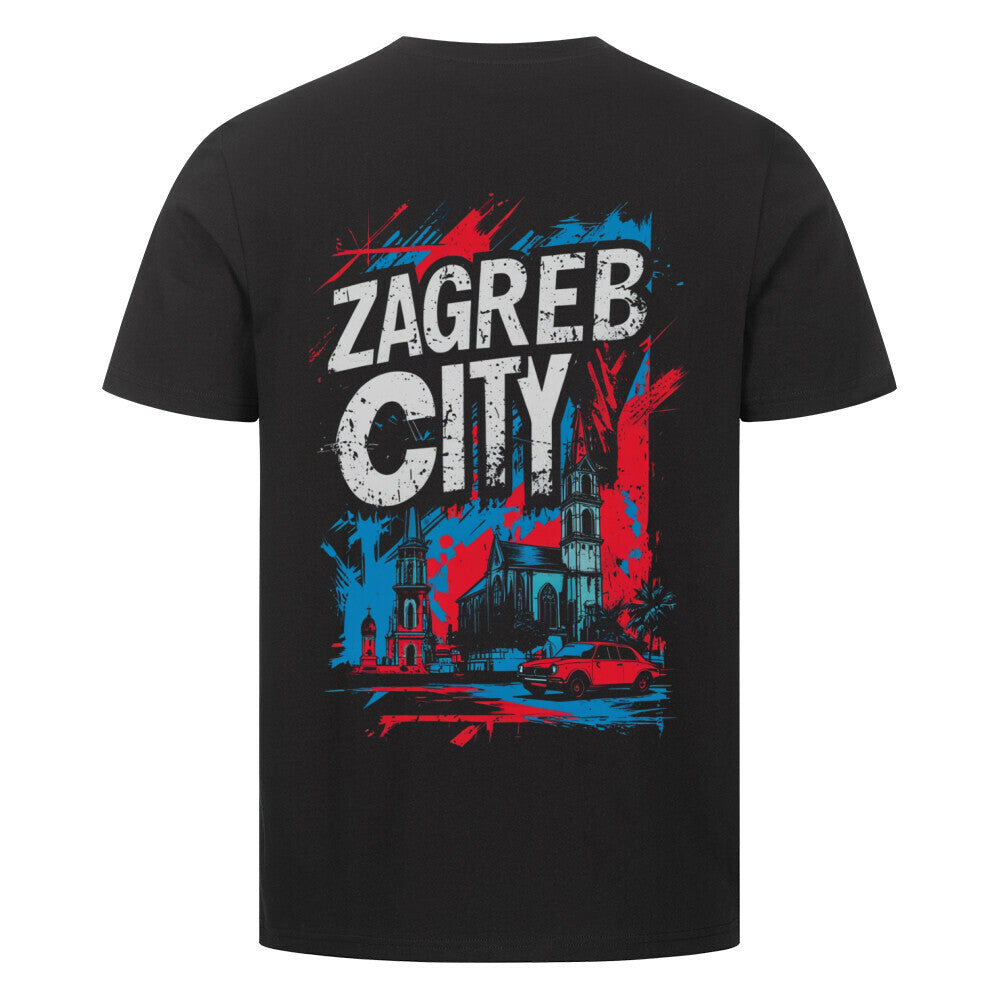 ZAGREB l T-Shirt - Back Print