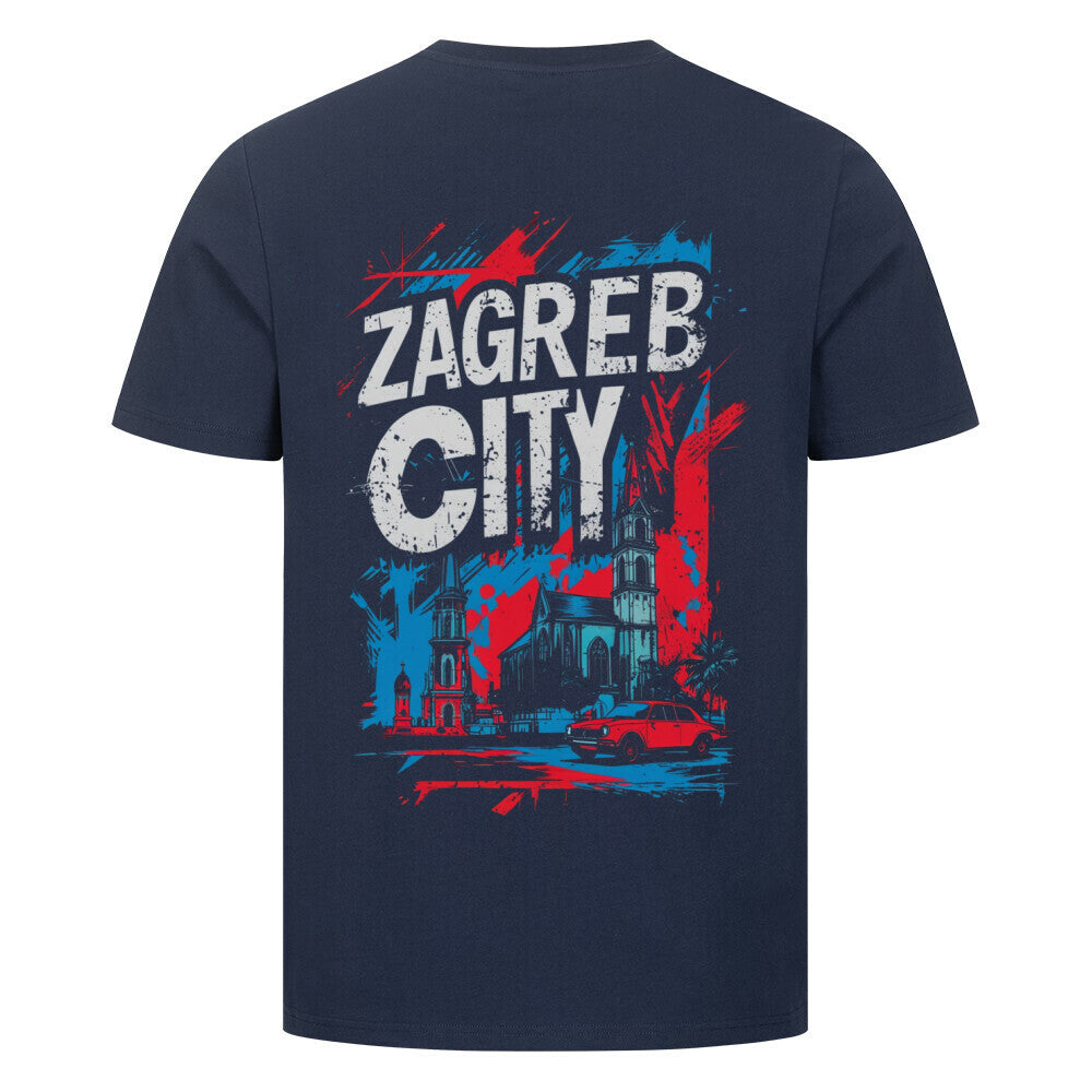 ZAGREB l T-Shirt - Back Print