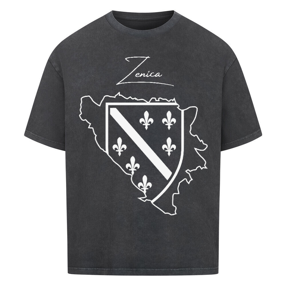Zenica Oversized T-Shirt - Front Print