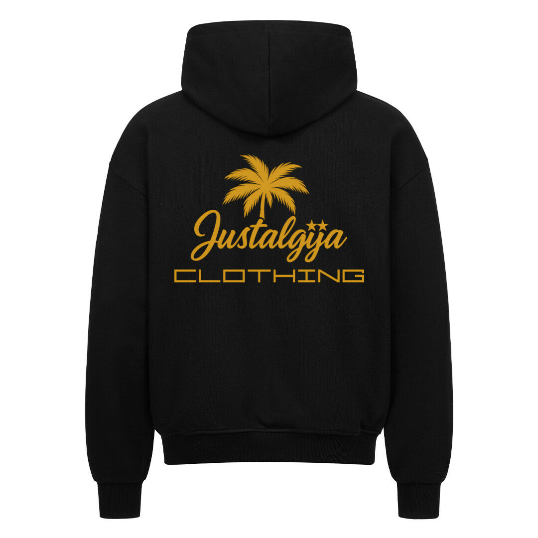 JUSTALGIJA Zipper Hoodie