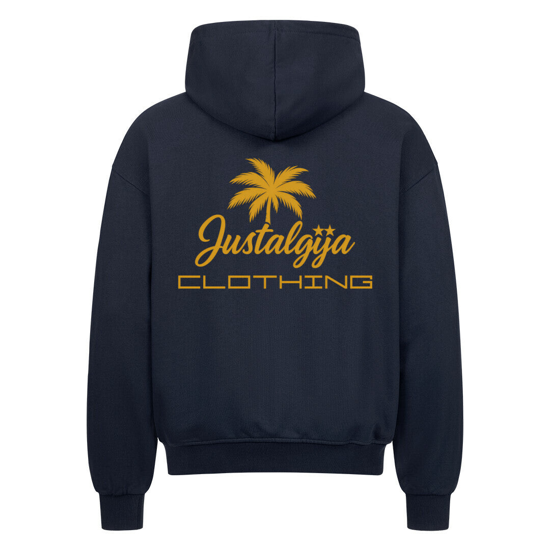 JUSTALGIJA Zipper Hoodie