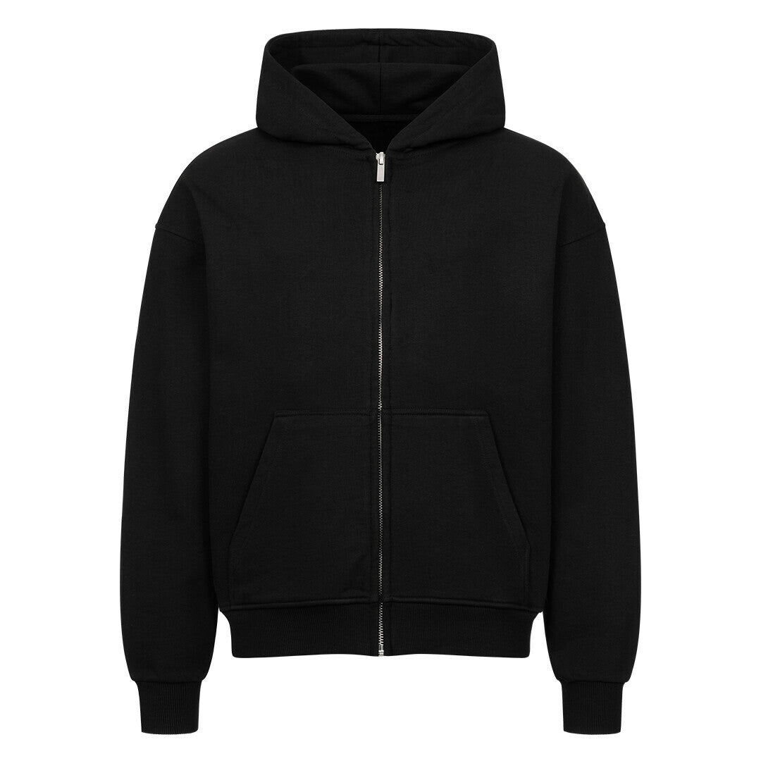 JUSTALGIJA Zipper Hoodie