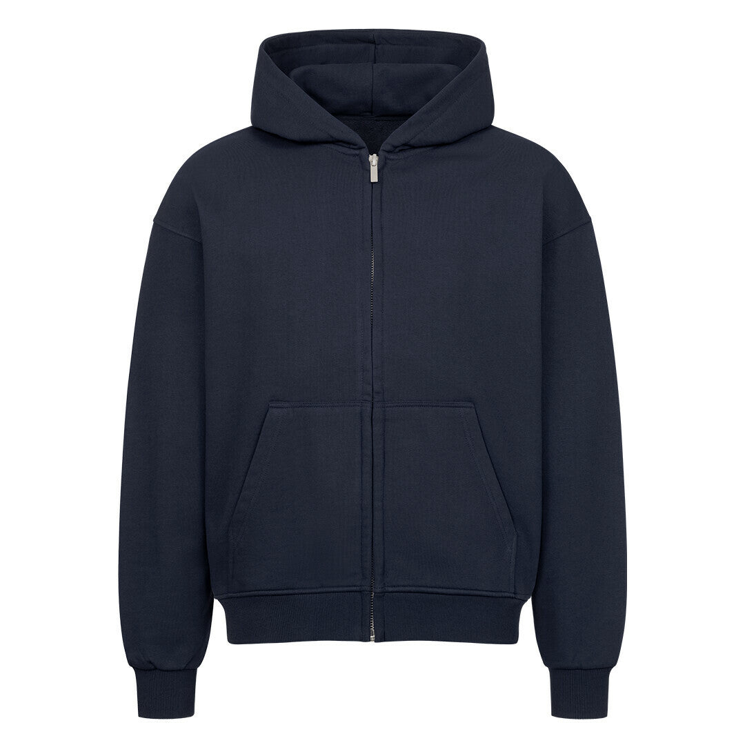 JUSTALGIJA Zipper Hoodie