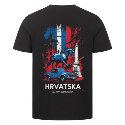 CROATIA lll T-Shirt - Back Print