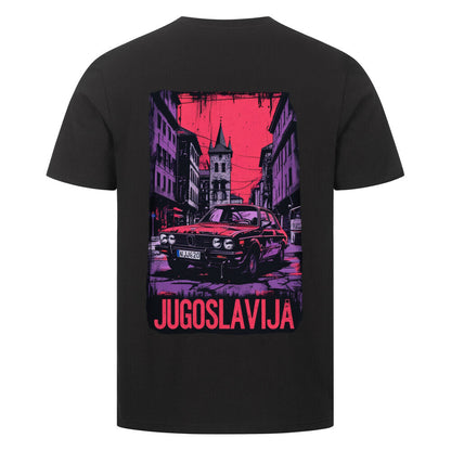 JUGOSLAVIJA l T-Shirt - Back Print