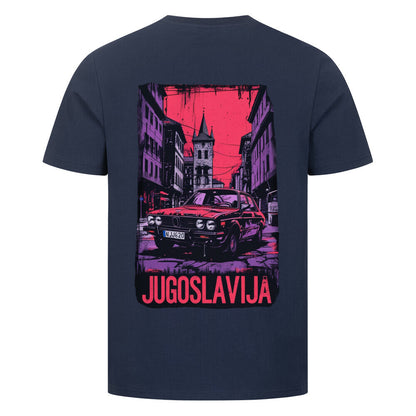 JUGOSLAVIJA l T-Shirt - Back Print