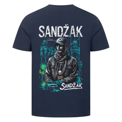 SANDZAK ll T-Shirt - Back Print