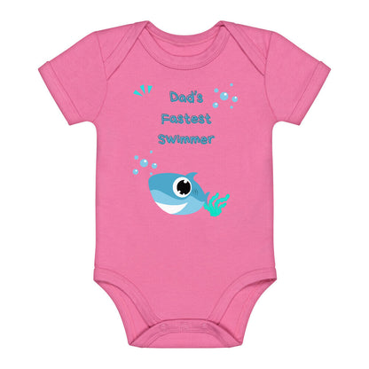 Dad´s fastes swimmer Baby Body