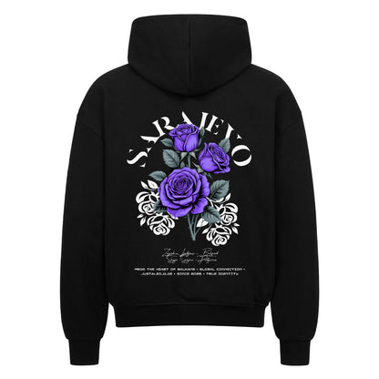 Sarajevo Oversized Zipper Hoodie