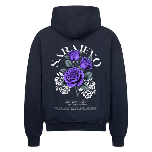 Sarajevo Oversized Zipper Hoodie