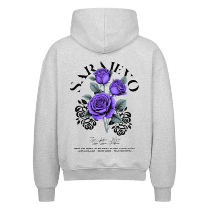 Sarajevo Oversized Zipper Hoodie