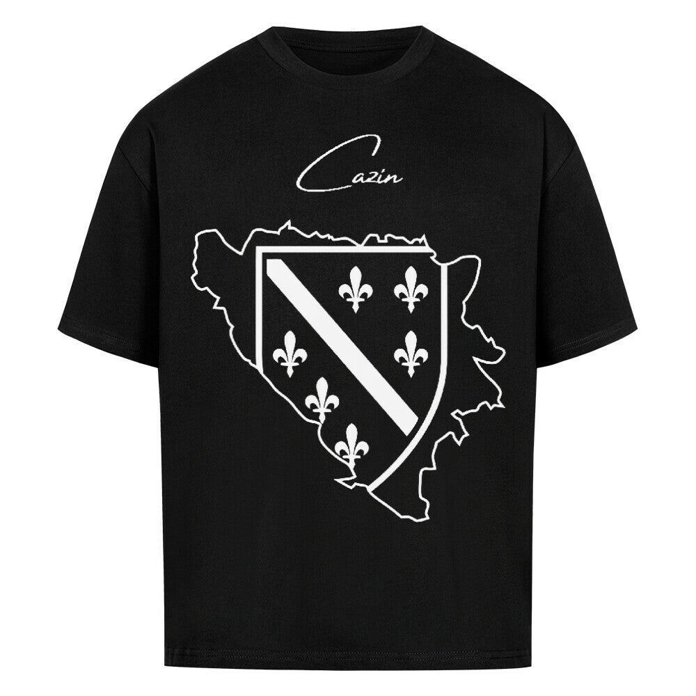 Cazin Oversized T-Shirt - Front Print