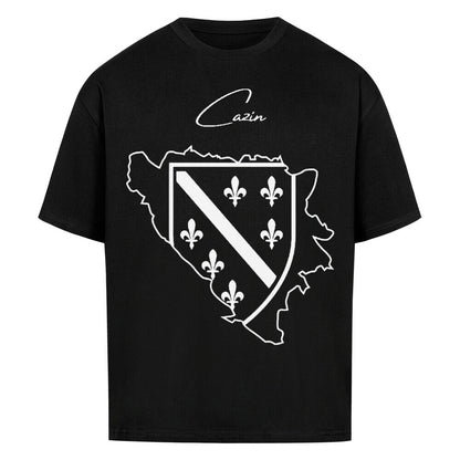 Cazin Oversized T-Shirt - Front Print