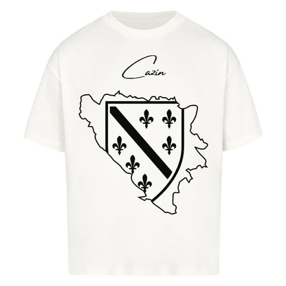 Cazin Oversized T-Shirt - Front Print