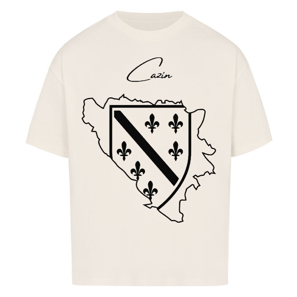 Cazin Oversized T-Shirt - Front Print