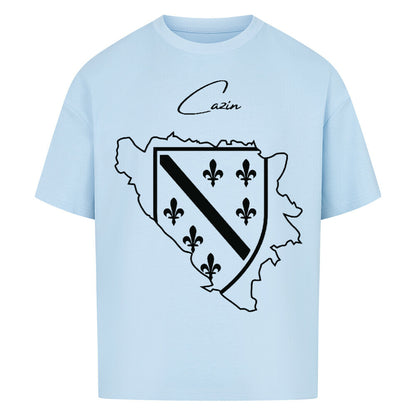 Cazin Oversized T-Shirt - Front Print