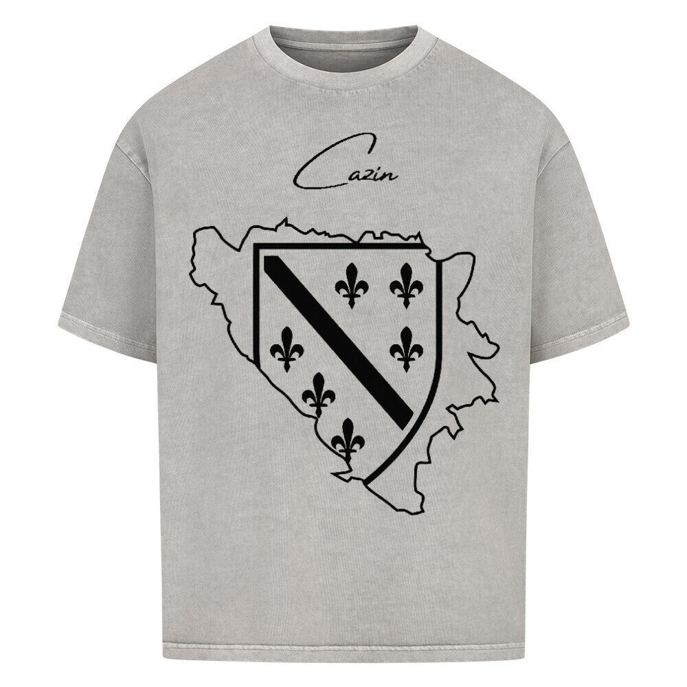 Cazin Oversized T-Shirt - Front Print