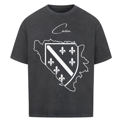 Cazin Oversized T-Shirt - Front Print