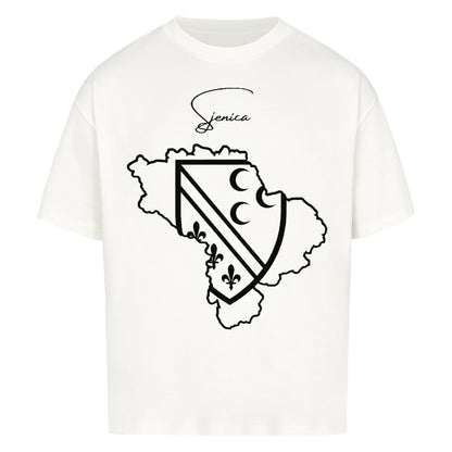Sjenica Oversized T-Shirt - Front Print
