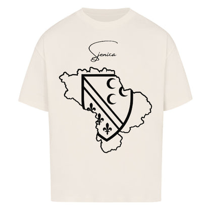 Sjenica Oversized T-Shirt - Front Print