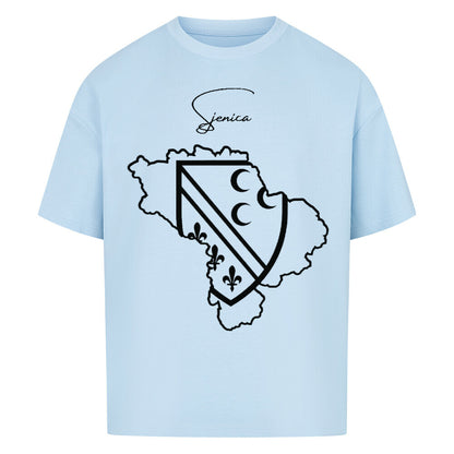 Sjenica Oversized T-Shirt - Front Print
