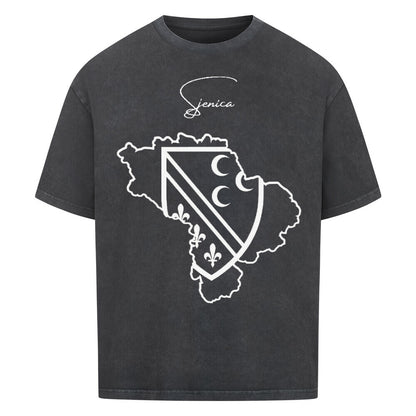 Sjenica Oversized T-Shirt - Front Print