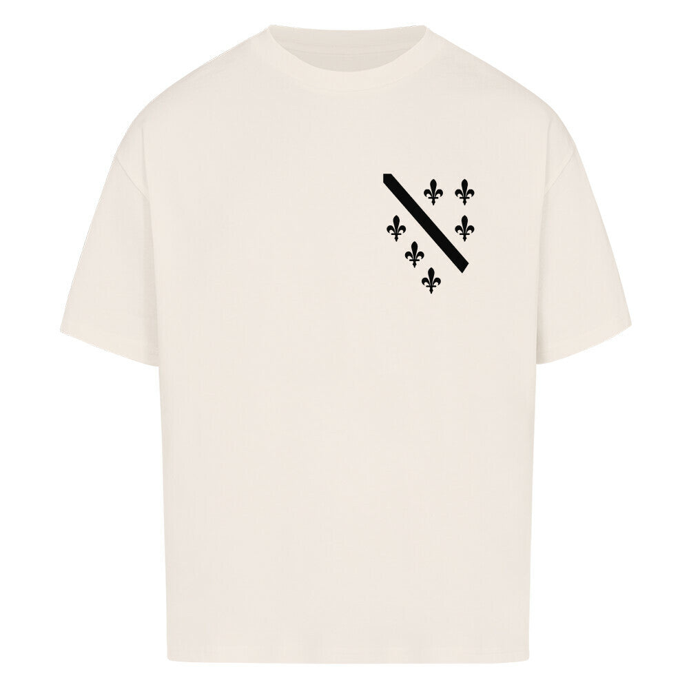 Bosna Oversized T-Shirt - Front Print