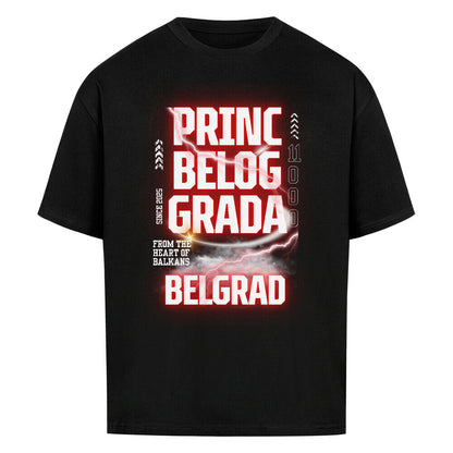Princ Belog Grada Oversized T-Shirt - Front Print