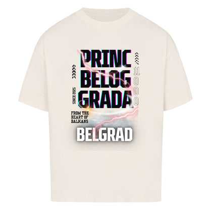 Princ Belog Grada Oversized T-Shirt - Front Print