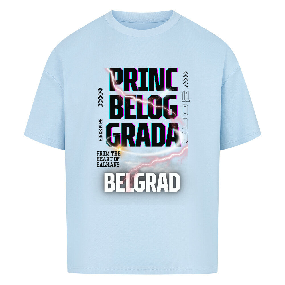 Princ Belog Grada Oversized T-Shirt - Front Print