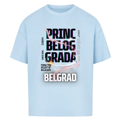 Princ Belog Grada Oversized T-Shirt - Front Print