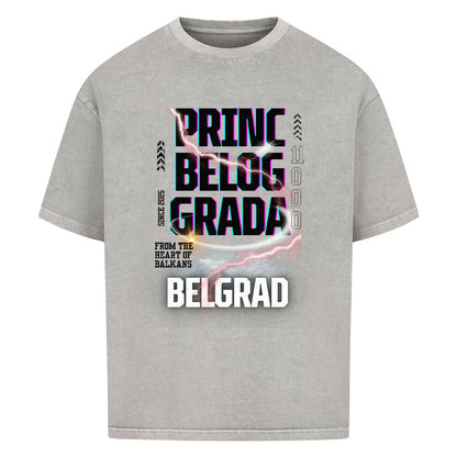 Princ Belog Grada Oversized T-Shirt - Front Print
