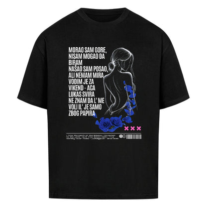 Auslender Oversized T-Shirt - Front Print