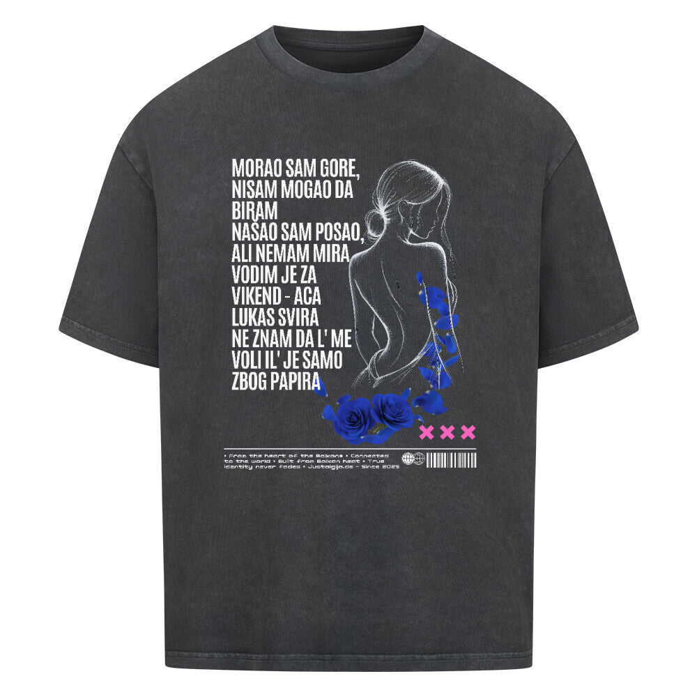 Auslender Oversized T-Shirt - Front Print