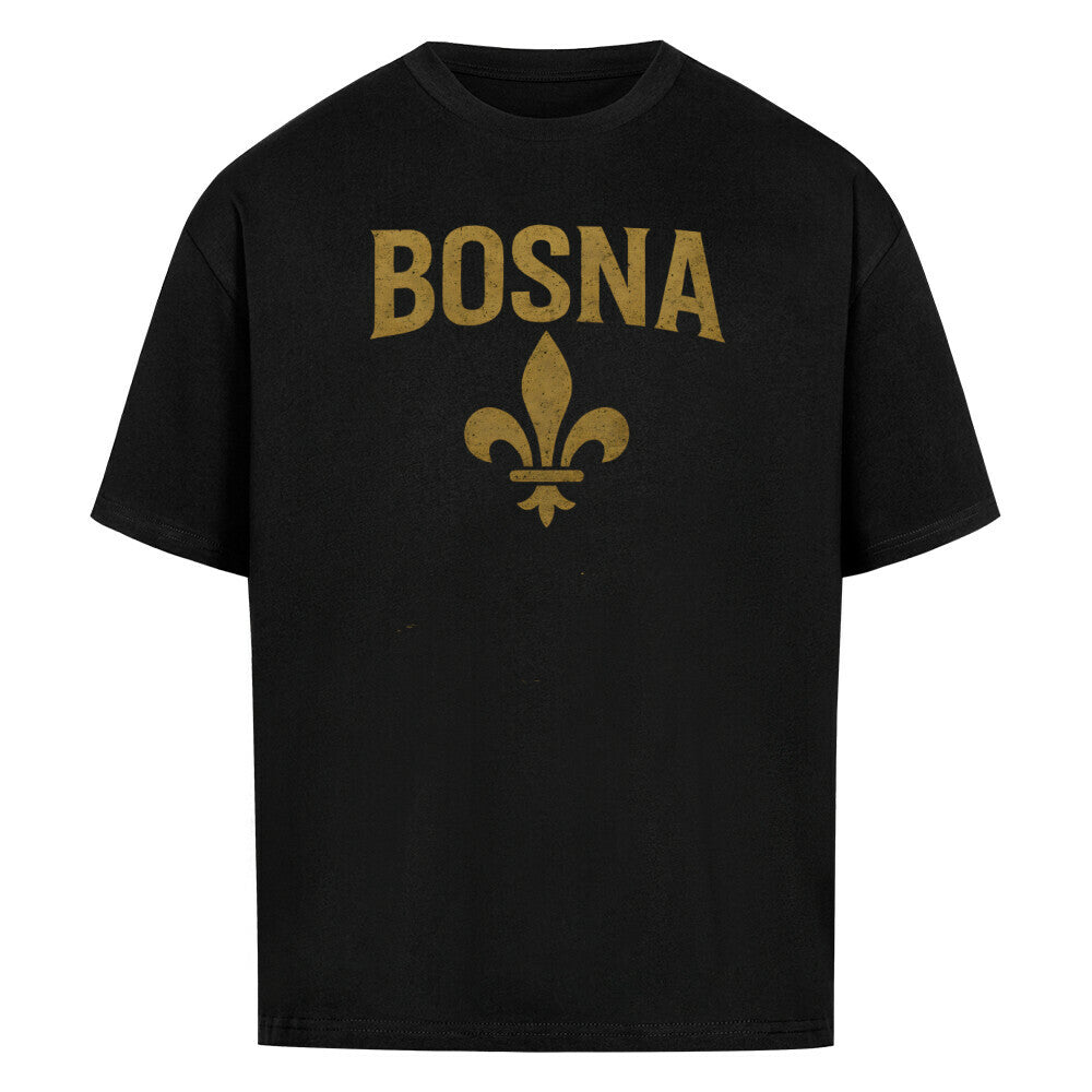 Bosna I Oversized  T-Shirt - Front Print