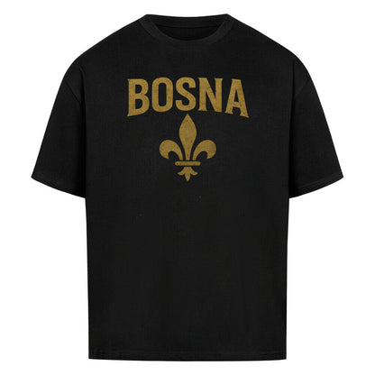 Bosna I Oversized  T-Shirt - Front Print