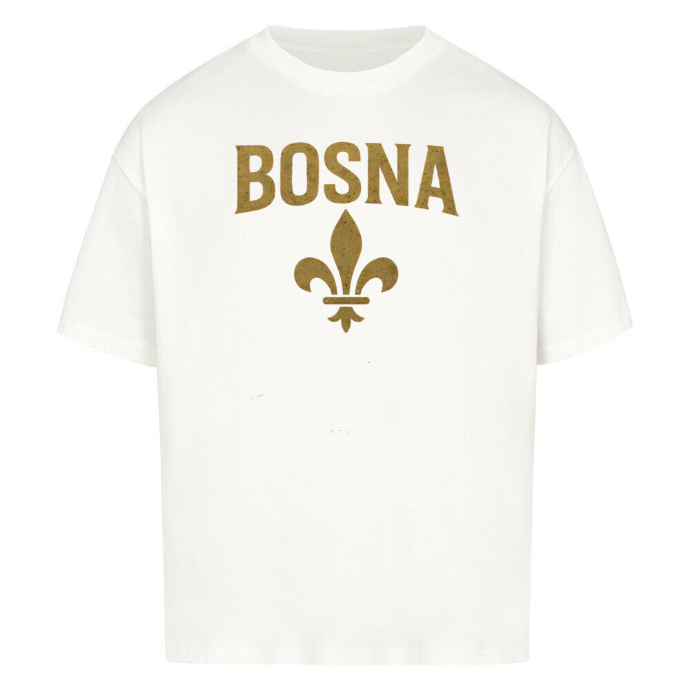 Bosna I Oversized  T-Shirt - Front Print