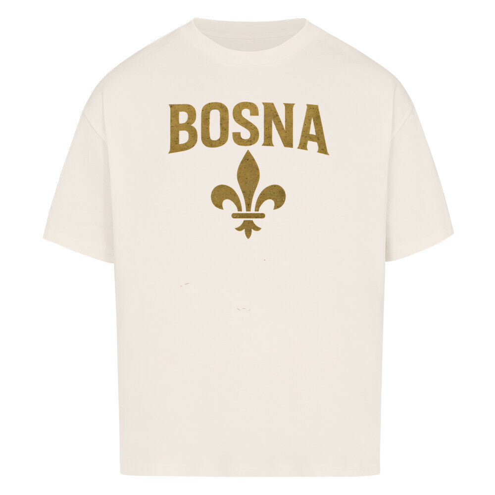 Bosna I Oversized  T-Shirt - Front Print