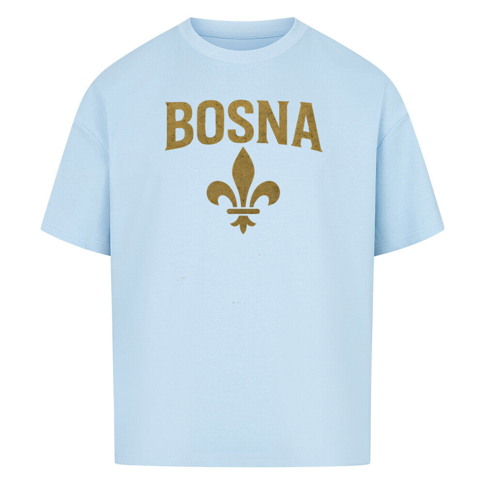Bosna I Oversized  T-Shirt - Front Print