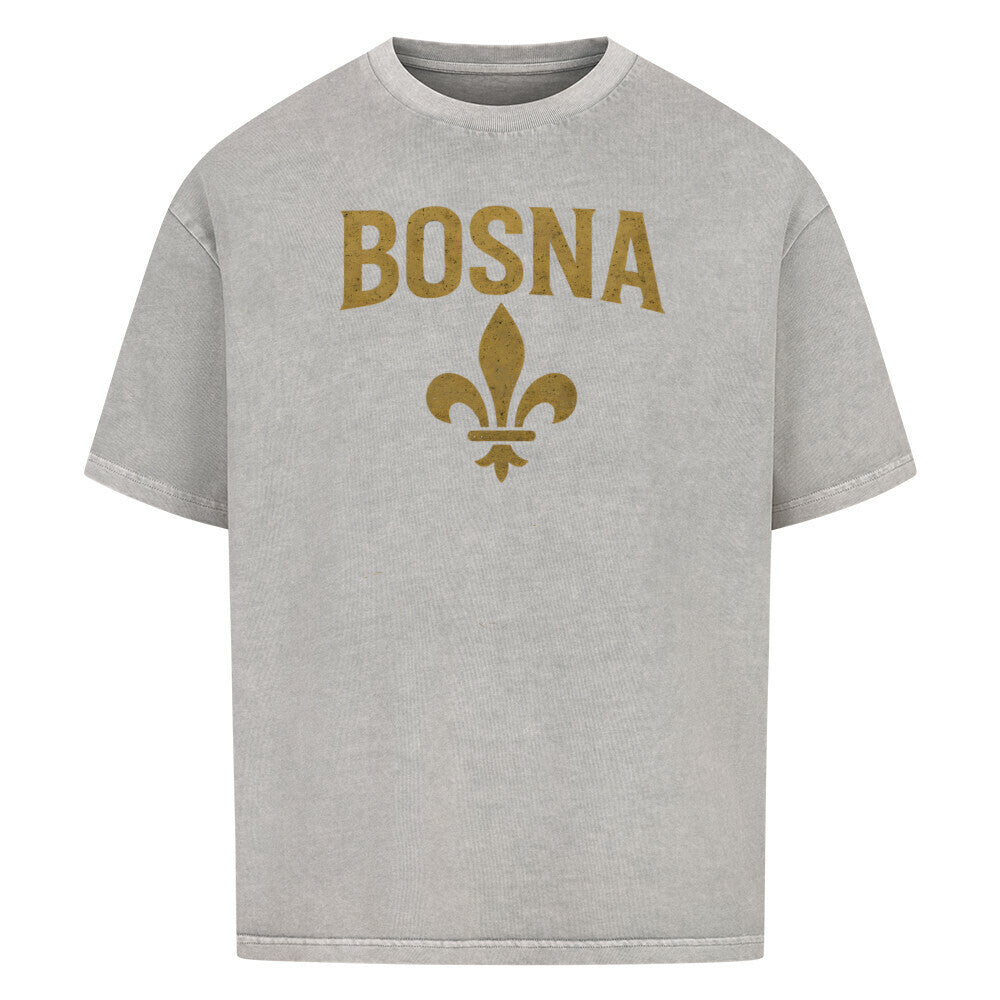 Bosna I Oversized  T-Shirt - Front Print