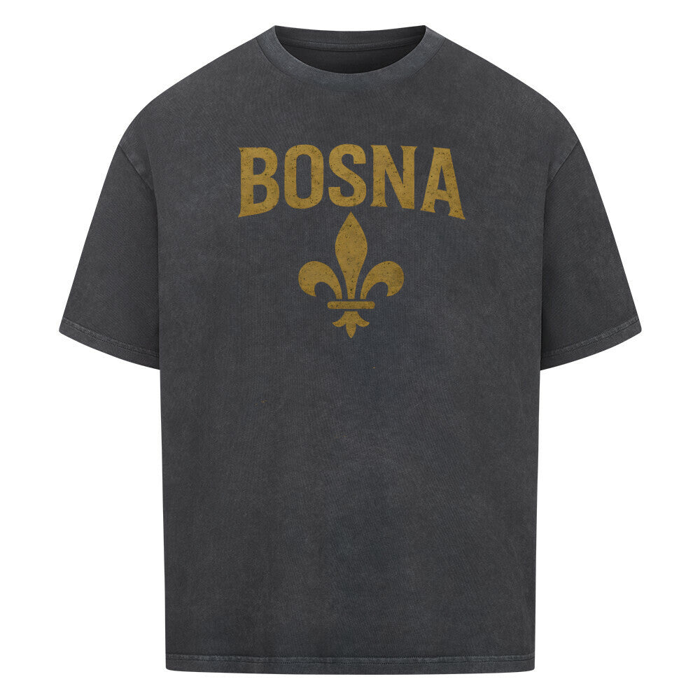 Bosna I Oversized  T-Shirt - Front Print
