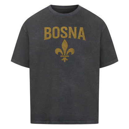 Bosna I Oversized  T-Shirt - Front Print